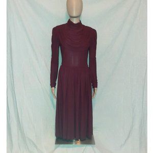 NOS vintage 80s Victor Costa work dress / day dress